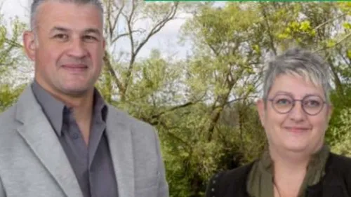 Elections départementales : David Camus et Corine Roussel candidats...